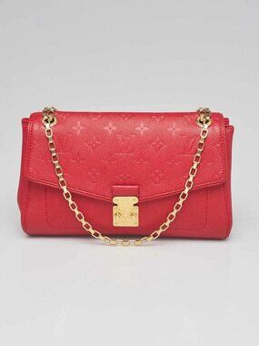 Louis Vuitton Cerise Monogram Empreinte Leather St Germain PM Bag